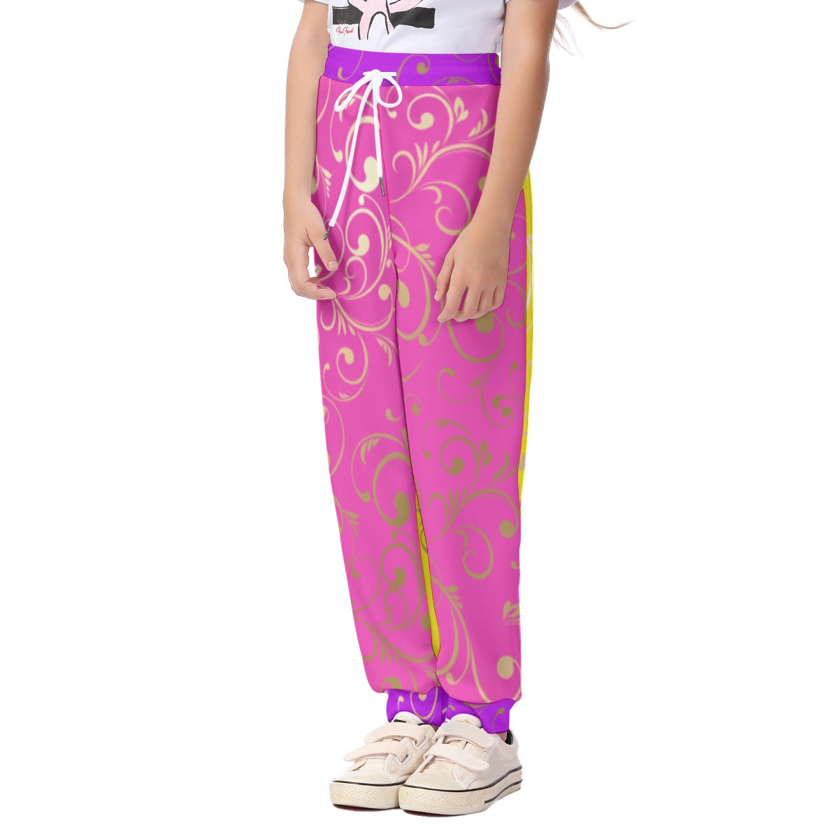 Kid's Casual Pants-girls