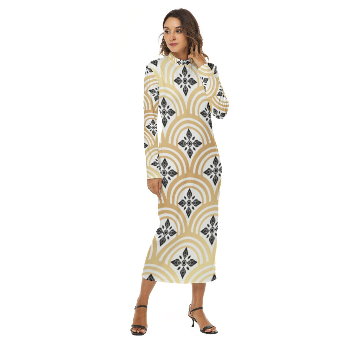 All-Over Print Women's Hip Dress