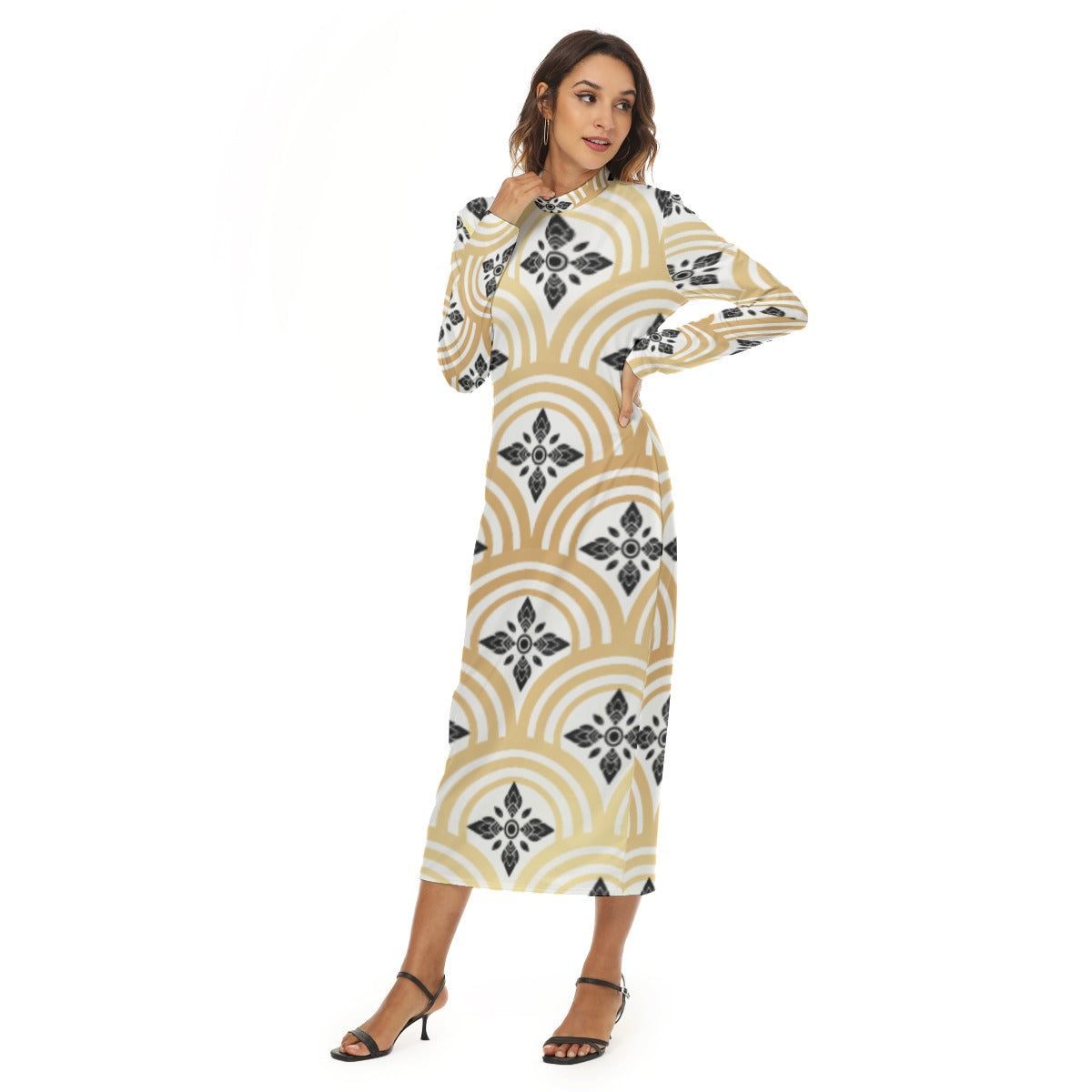 All-Over Print Women's Hip Dress