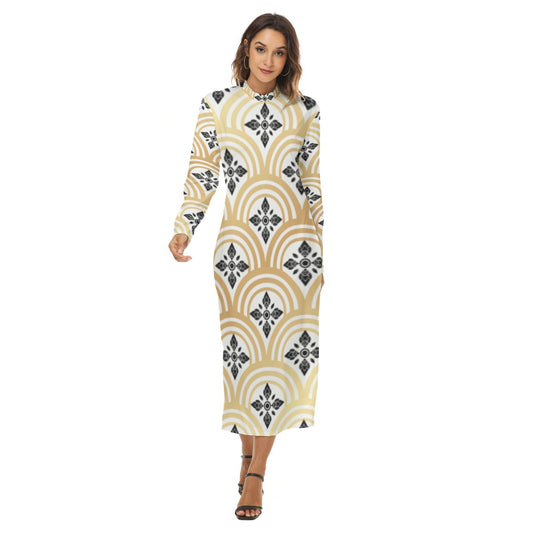 All-Over Print Women's Hip Dress