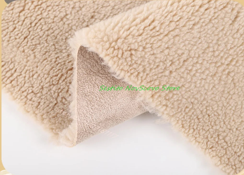 Winter Lamb Wool Fold Boots Pointed Toe Cool Girl Studded Knee High Boots Warm Lambswool High Heels New Arrivals Causal Shoes