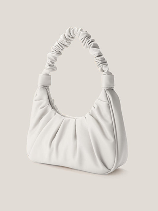 Underarm bag women's cloud pleat bag baguette one shoulder Messenger