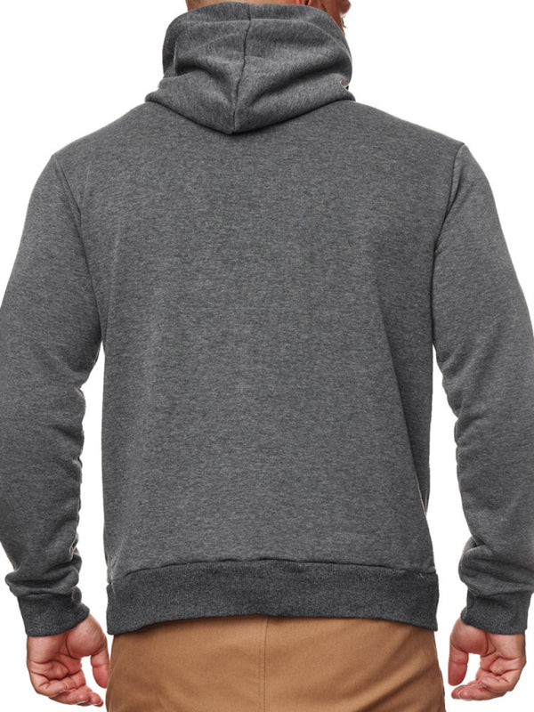 Men's Sweatshirt Hoodie Long Sleeve T-Shirt Call of Duty Sweatshirt Face Mask