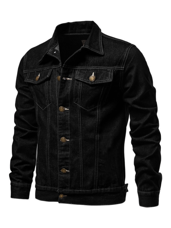 Men's stylish denim jackets