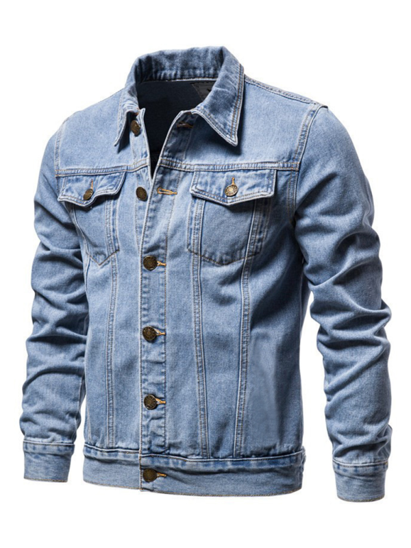 Men's stylish denim jackets