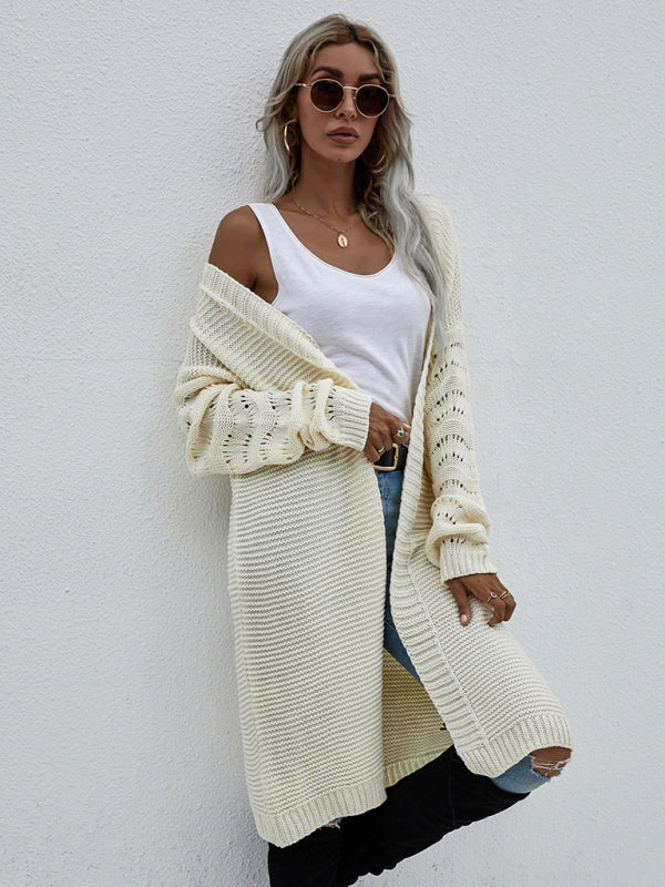 Women's Open Front Cozy Knit Cardigan